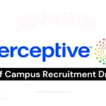 Perceptive Off Campus Drive 2026 | Technical Writer | Apply Now