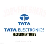 Tata Electronics Off Campus Drive 2026 | Data Engineer | Apply Now