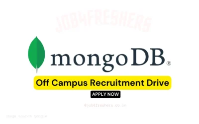 MongoDB Internship Update 2026 | Freshers Don’t Miss this