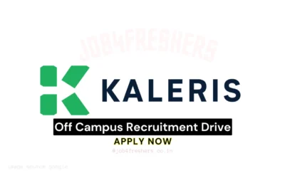 Kaleris Off Campus Drive | Recruiting Associate Software Engineer