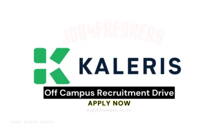Kaleris Off Campus Drive | Recruiting Associate Software Engineer