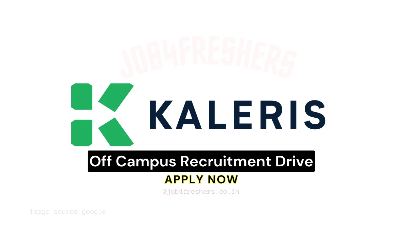 Kaleris Off Campus Drive | Recruiting Associate Software Engineer ...