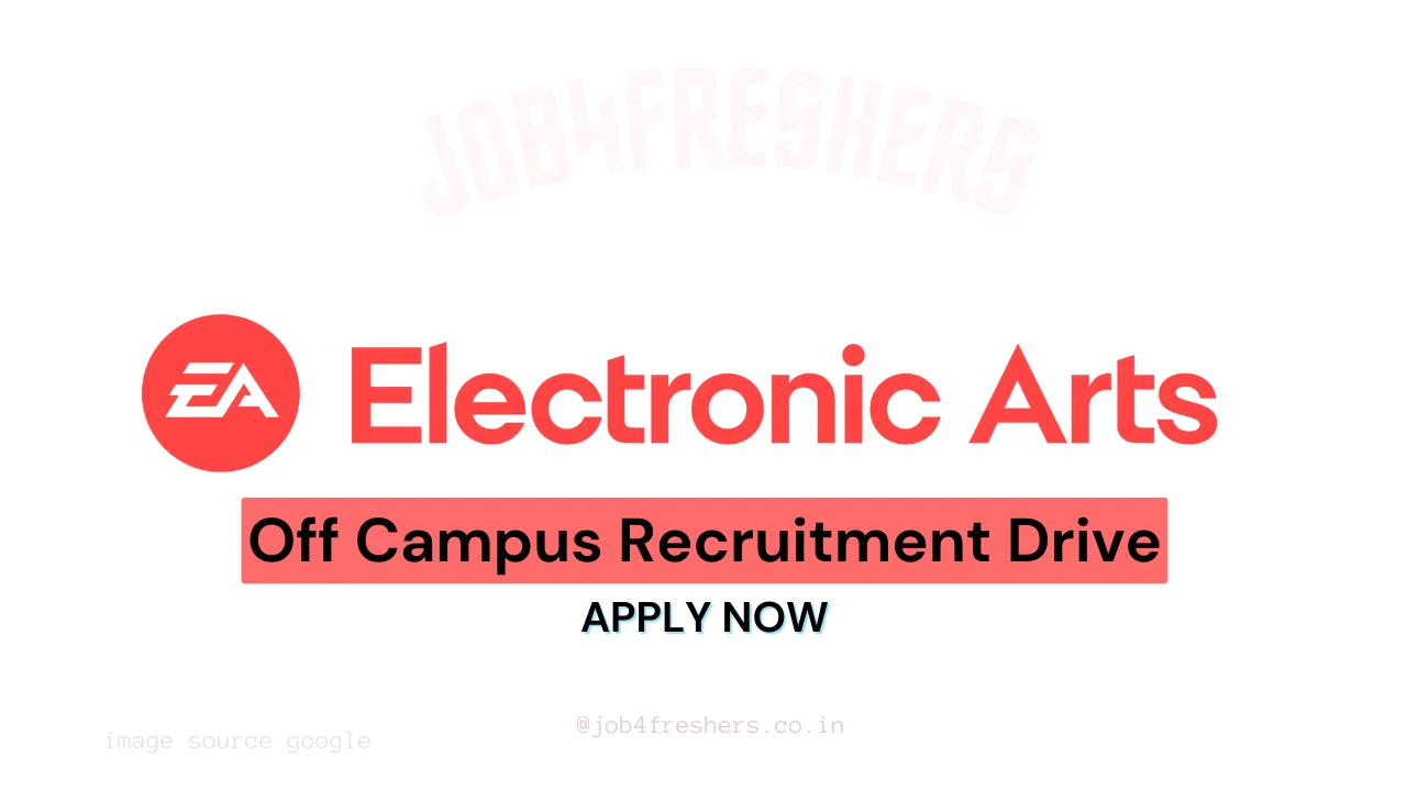 Electronic Arts Internship 2026 | Software Engineer Intern | Freshers ...