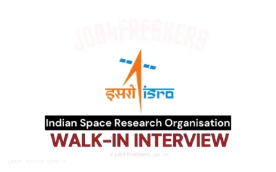 ISRO IPRC Walk-in Interview | Graduate & Technician Apprentice