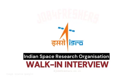 ISRO IPRC Walk-in Interview | Graduate & Technician Apprentice