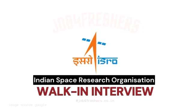 ISRO IPRC Walk-in Interview | Graduate & Technician Apprentice