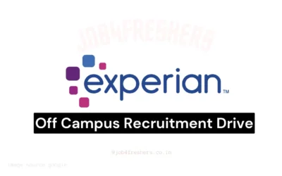 Experian Hiring Software Developer| Amazing Job Opening