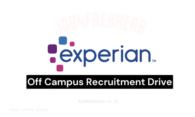 Experian Hiring Software Developer| Amazing Job Opening