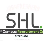 SHL Internship 2026 for Gurgaon Office | Freshers Hiring
