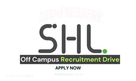 SHL Internship 2026 for Gurgaon Office | Freshers Hiring