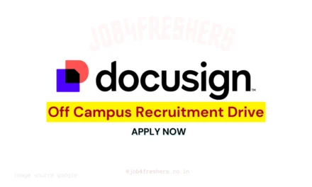 Docusign Hiring for Software Engineer | Bengaluru – Apply Now