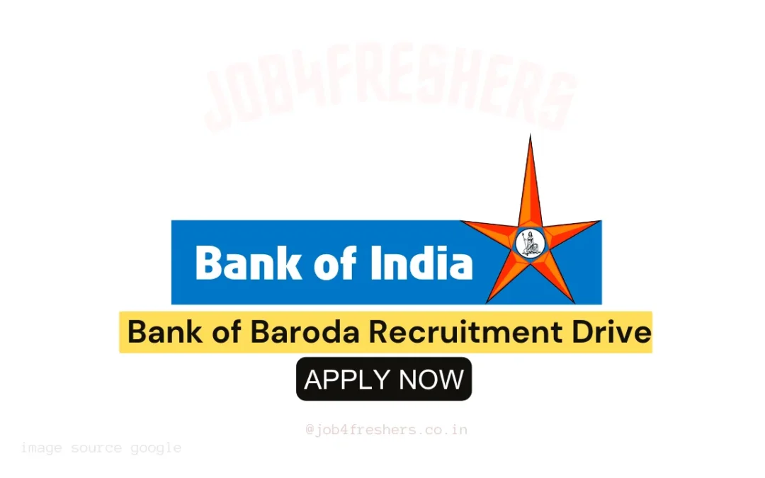 BOI Apprentice Recruitment 2026 | Total 400 Vacancies