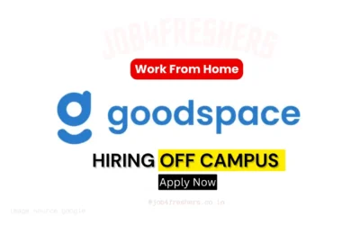 Goodspace Customer Support Executive | Work From Home