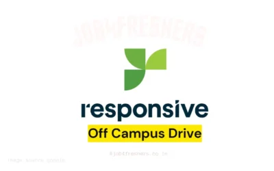 Responsive Associate Software Engineer Vacancy | 1-2 Years