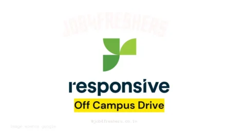 Responsive Associate Software Engineer Vacancy | 1-2 Years