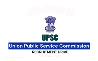 UPSC NDA Recruitment Notification for 394 Posts out