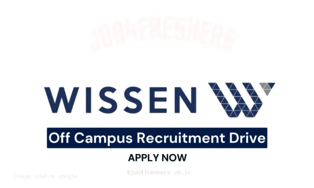 Wissen Technology Junior React Developer Recruitment