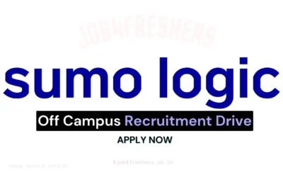 Sumo Logic is hiring Software Engineer | Noida Recruitment