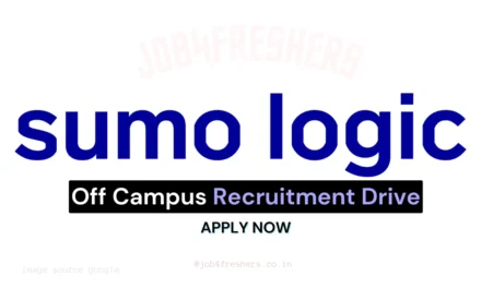 Sumo Logic is hiring Software Engineer | Noida Recruitment
