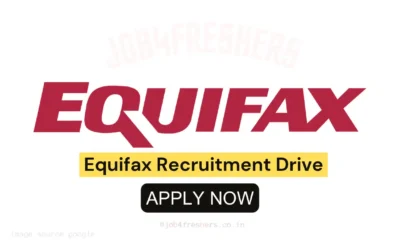 Equifax Off Campus Job Update for Site Reliability Engineer Role