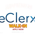 eClerx Walk-in Drive for Freshers | Hiring Analyst Role | Don’t Miss