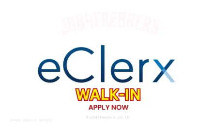 eClerx Walk-in Drive for Freshers | Financial Analyst