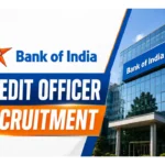 Bank of India Recruitment 2026: 779 Credit Officer Vacancies | Notification Out