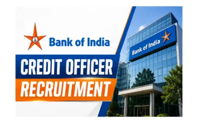 EXPERIENCED Jobs 4 Bank of India Recruitment 2026: 779 Credit Officer Vacancies | Notification Out
