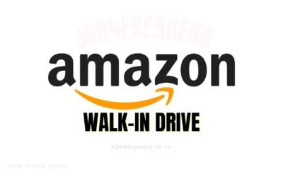 Amazon Walk-in Drive for Customer Support Role | 0-5 Years