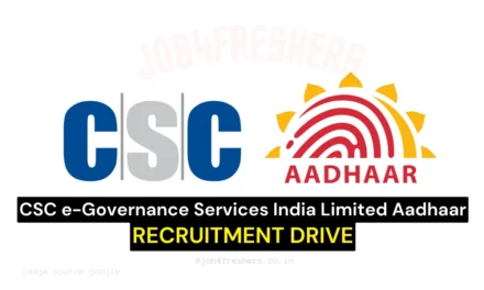 CSC Recruitment 2026 for Supervisor/ Operator 2026- Apply Online