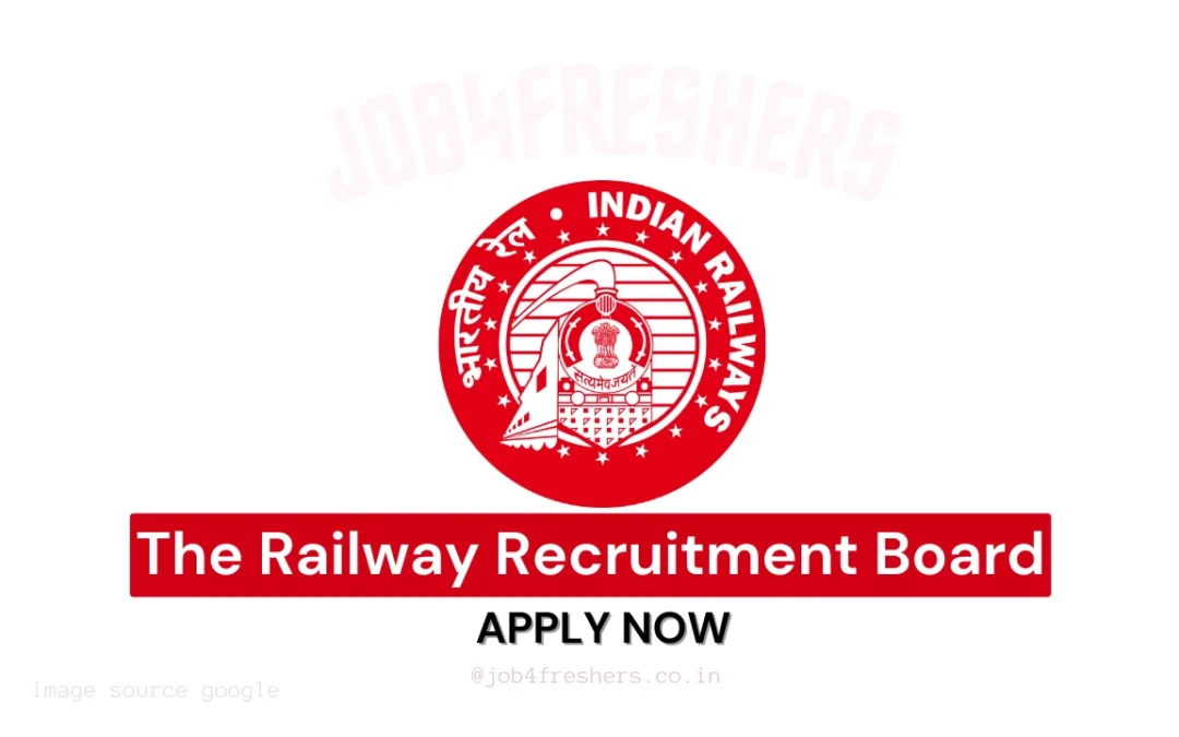 RRB Isolated Recruitment 2026 – Apply Now for 312 Vacancies