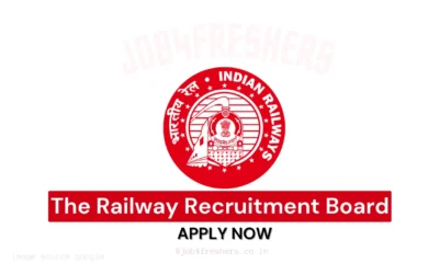 RRB Isolated Recruitment 2026 – Apply Now for 312 Vacancies