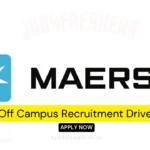 Maersk Recruitment 2026 – Associate Data Engineer in Pune