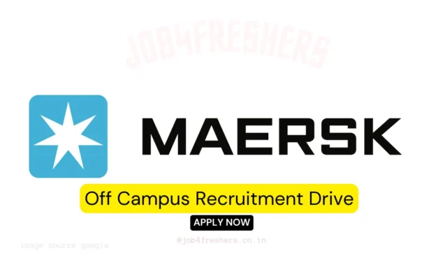 Maersk Recruitment 2026 – Associate Data Engineer in Pune
