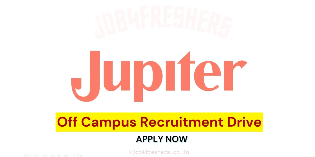 Jupiter Off Campus Drive | Hiring Science Intern in Bengaluru