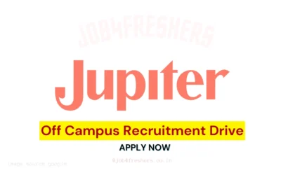 Jupiter Off Campus Drive | Hiring Science Intern in Bengaluru