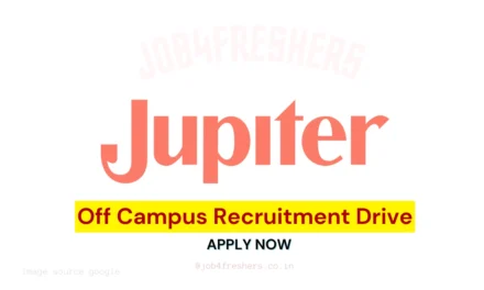 Jupiter Off Campus Drive | Hiring Science Intern in Bengaluru