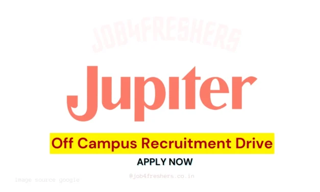 Jupiter Off Campus Drive | Hiring Science Intern in Bengaluru