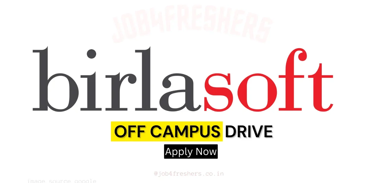 Birlasoft Off Campus Recruitment for AI Associate Data Scientist