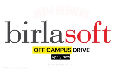Birlasoft Off Campus Recruitment for AI Associate Data Scientist