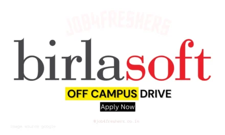 Birlasoft Off Campus Recruitment for AI Associate Data Scientist
