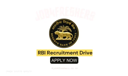 RBI Recruitment 2026 for Office Attendant Posts | 10th Pass can apply