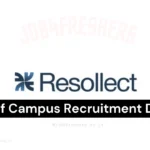Resollect Software Engineer Internship | Hiring Freshers to join