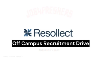 Resollect Software Engineer Internship | Hiring Freshers to join