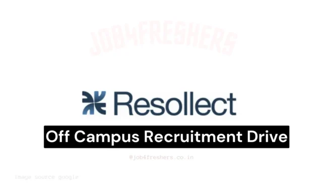 Resollect Software Engineer Internship | Hiring Freshers to join