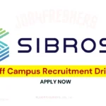 Sibros Hiring Software Engineer Intern | Freshers are eligible