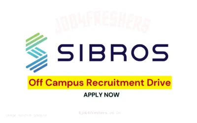 Sibros Hiring Software Engineer Intern | Freshers are eligible