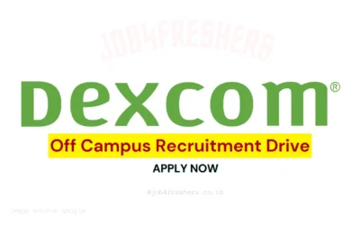 Dexcom hiring Off Campus – Software Test Development Engineer