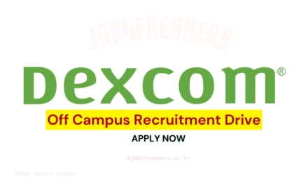 Dexcom hiring Off Campus – Software Test Development Engineer