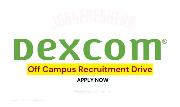 Dexcom hiring Off Campus – Software Test Development Engineer
